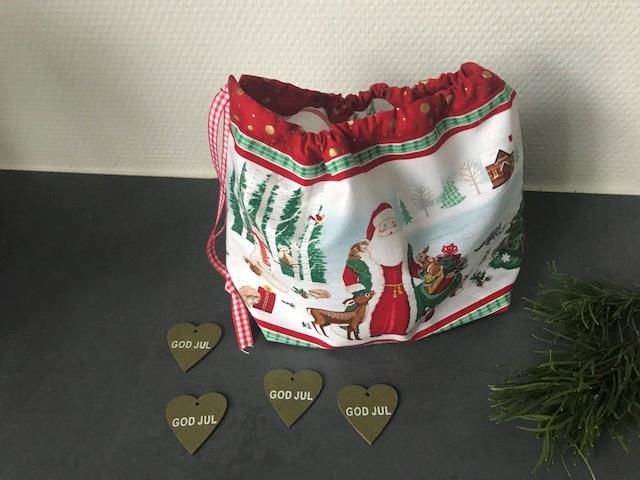 sy selv julegave poser